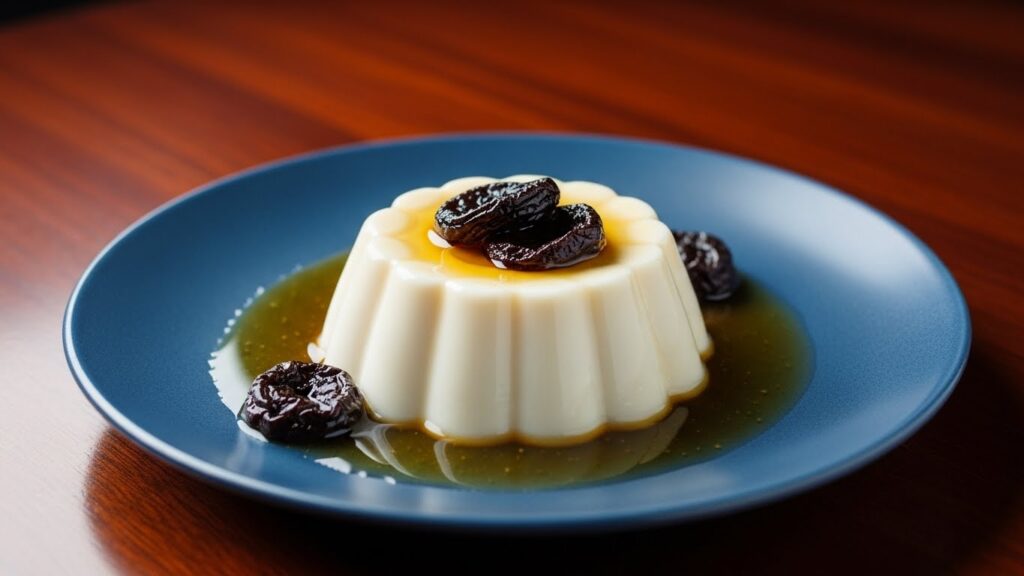 Manjar de coco com leite condensado