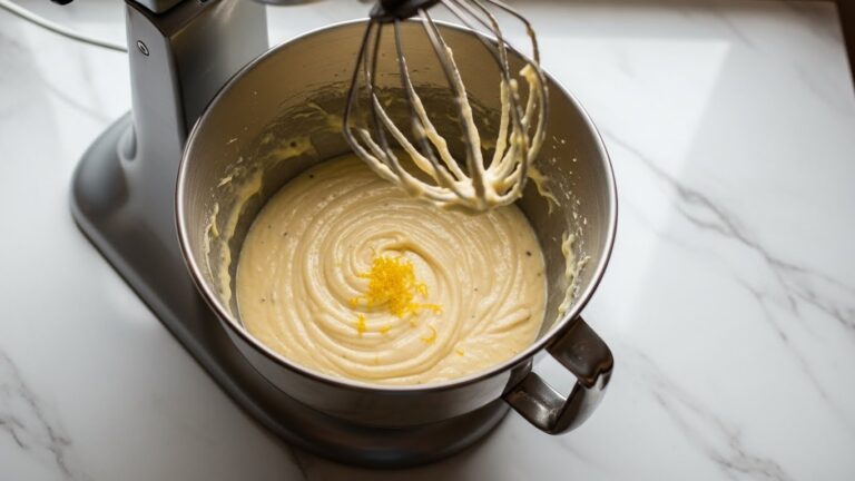 Massa de panetone fit para bater