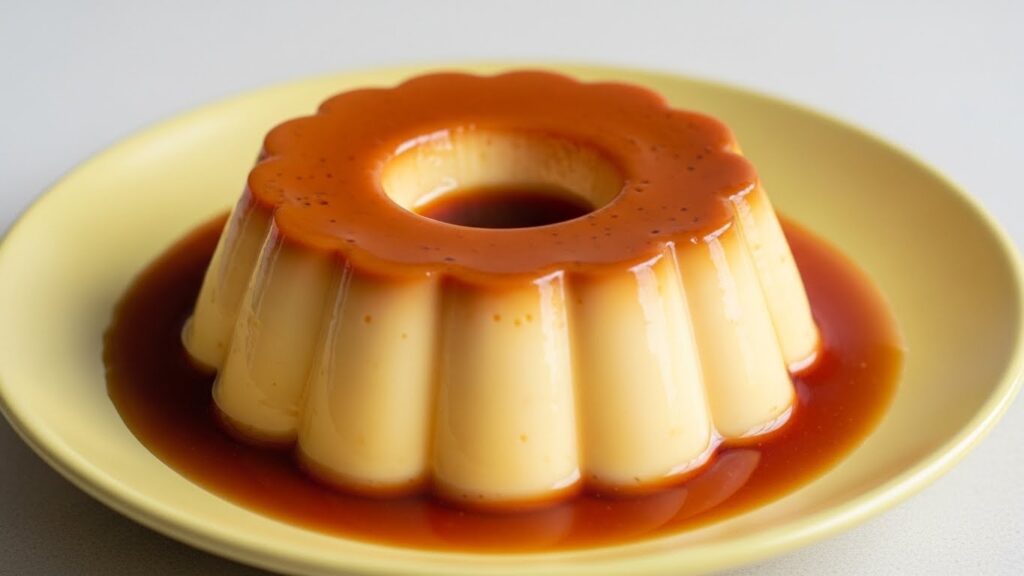 Pudim de leite condensado