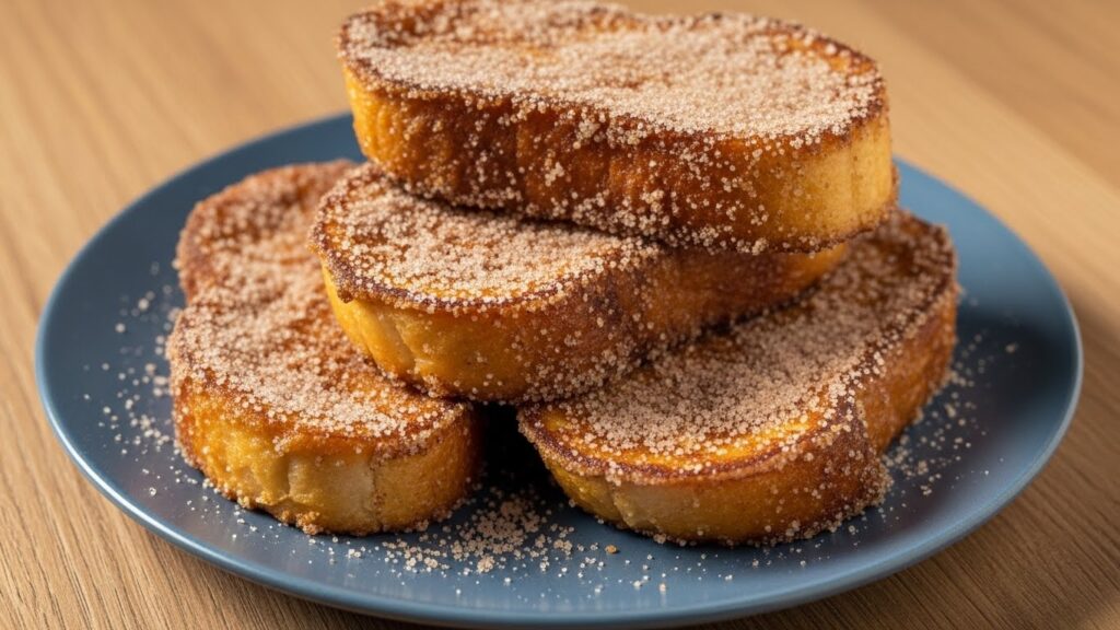 Rabanada simples: sabor marcante