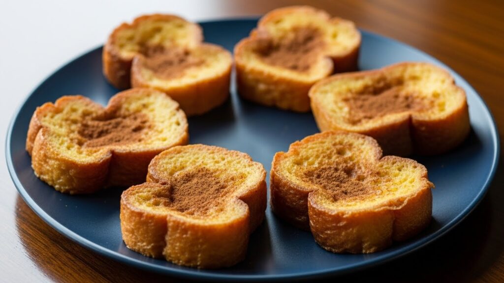 Rabanada simples fit