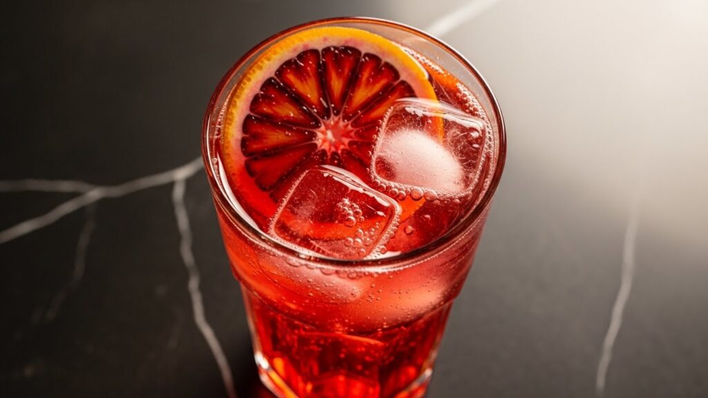 Receita de Aperol sem álcool