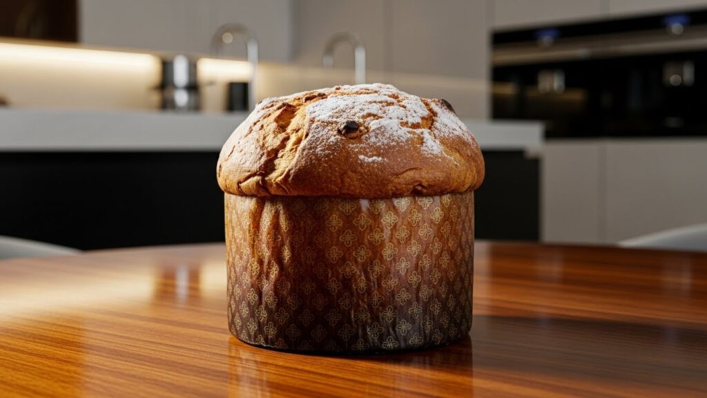 Receita de panetone fit