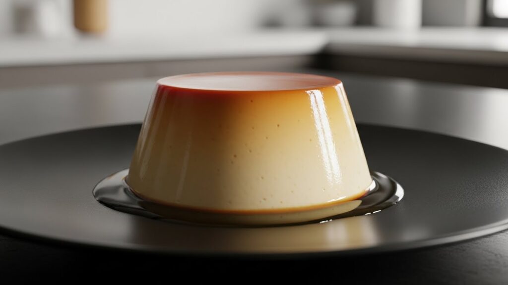 Receita de pudim fit com opção semelhante ao manjar de coco com leite condensado