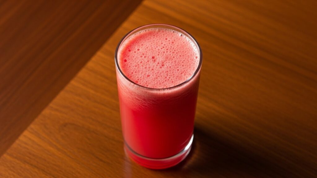 Como fazer suco de melancia