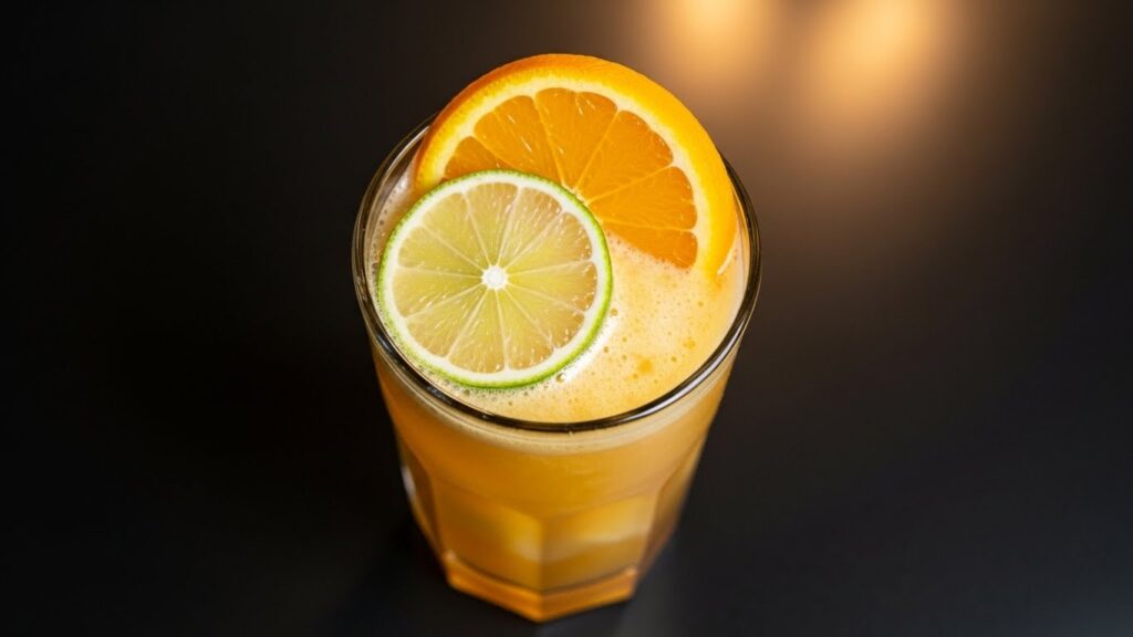 Receita de suco para gripe