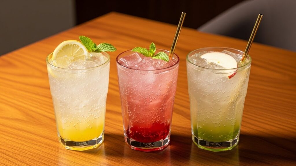 Receitas de soda italiana