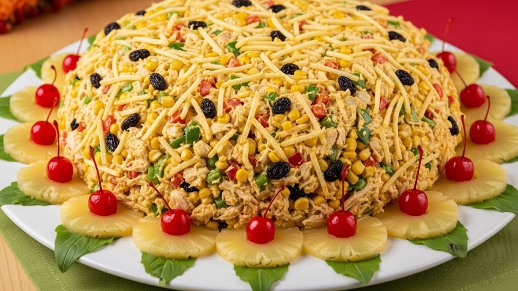 Salpicão de frango