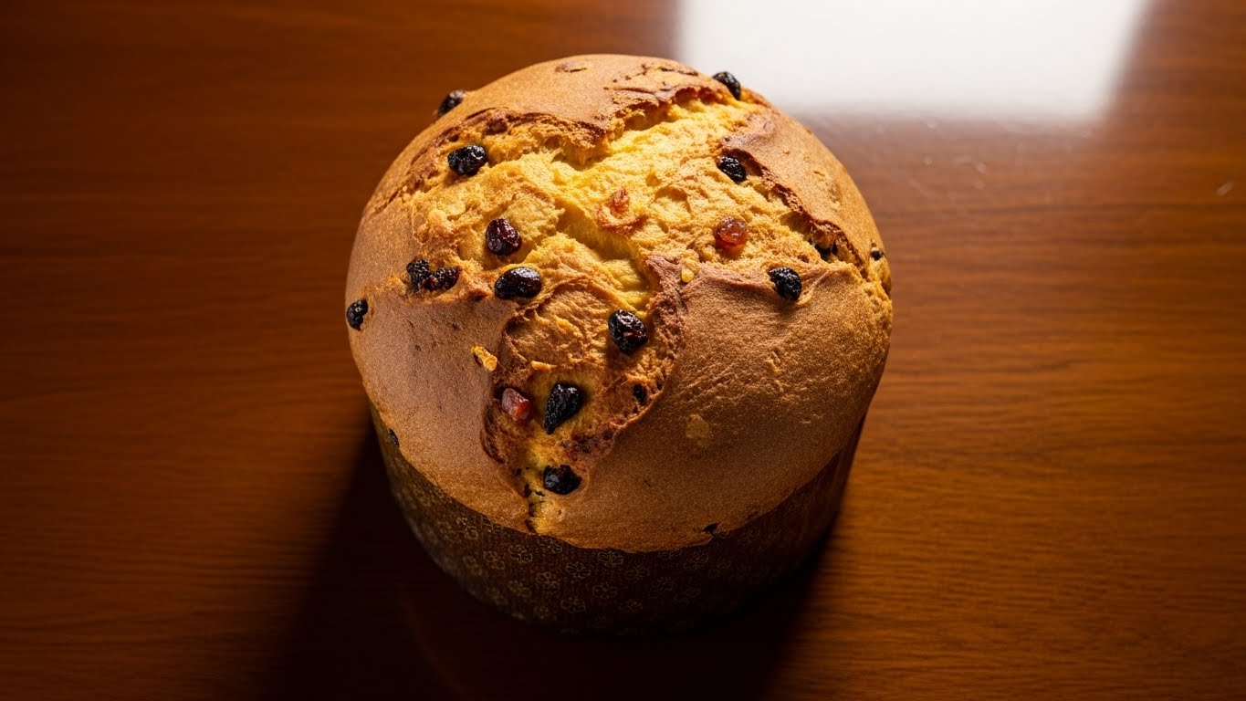 Servir panetone proteico