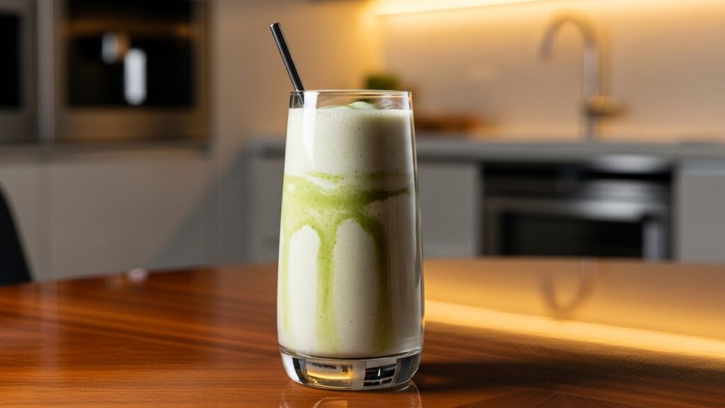 Smothie de pistache fit