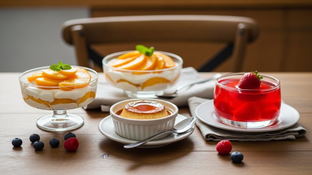 11 Sobremesas de ano novo