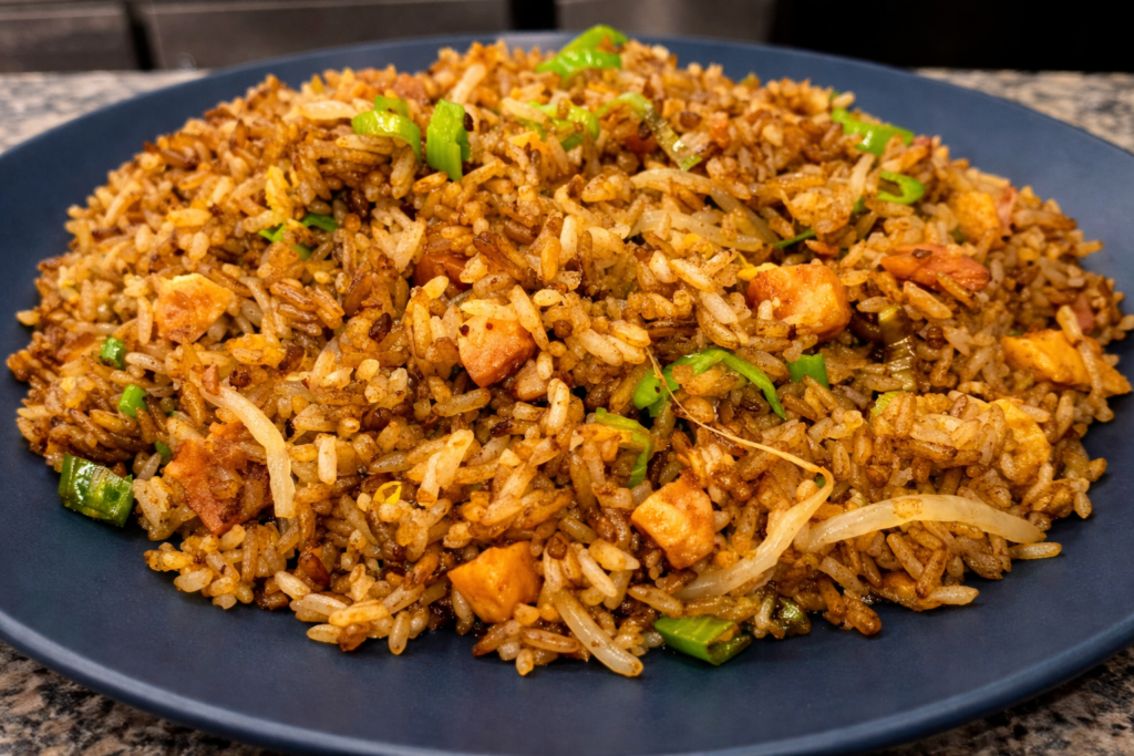 Arroz chino venezuelano