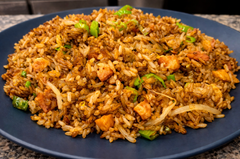 Arroz chino venezuelano