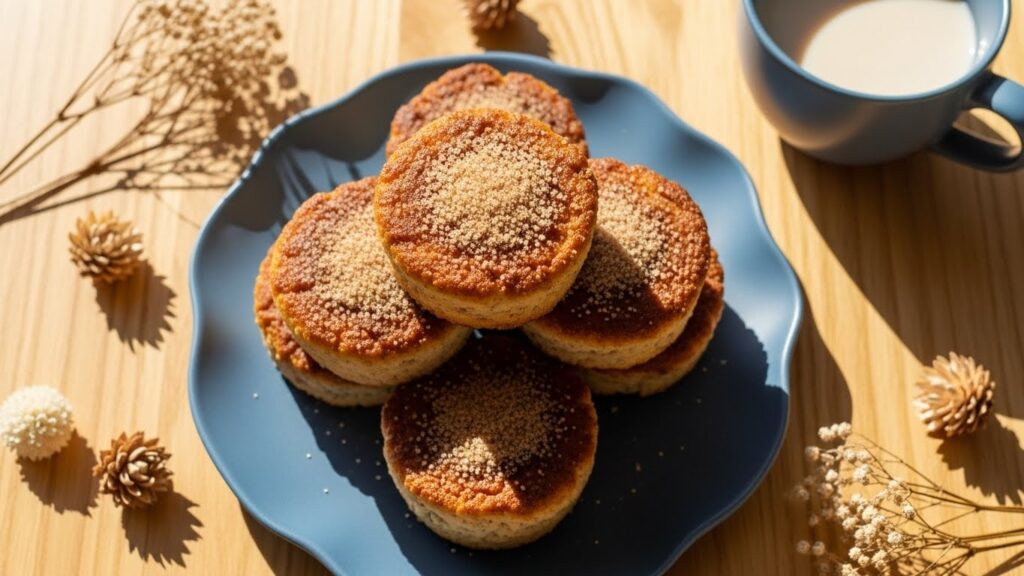 Bolinho de chuva fit