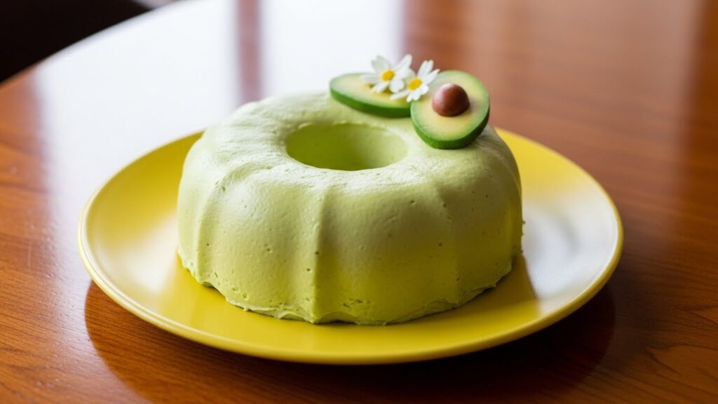 Bolo de abacate