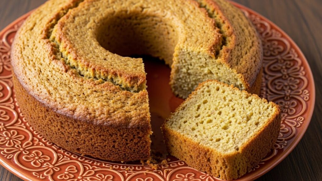 Bolo de banana fit com 3 ingredientes