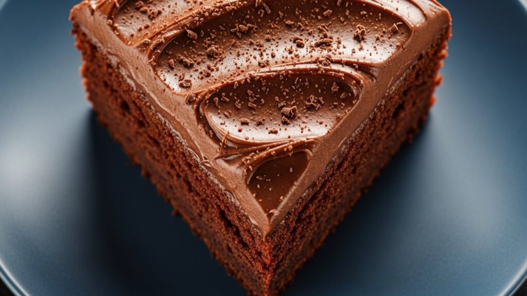 Bolo de chocolate low carb