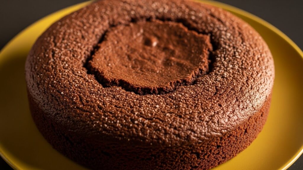 Bolo de chocolate com whey