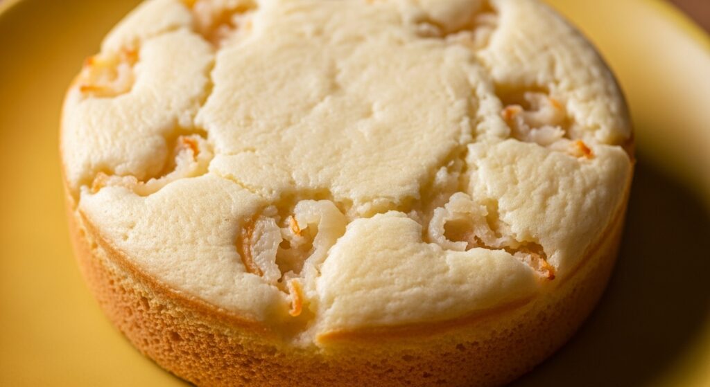 Bolo de lichia proteico