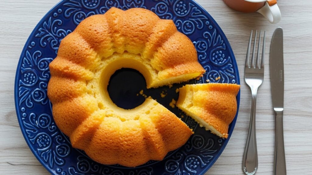 Bolo de milho de lata