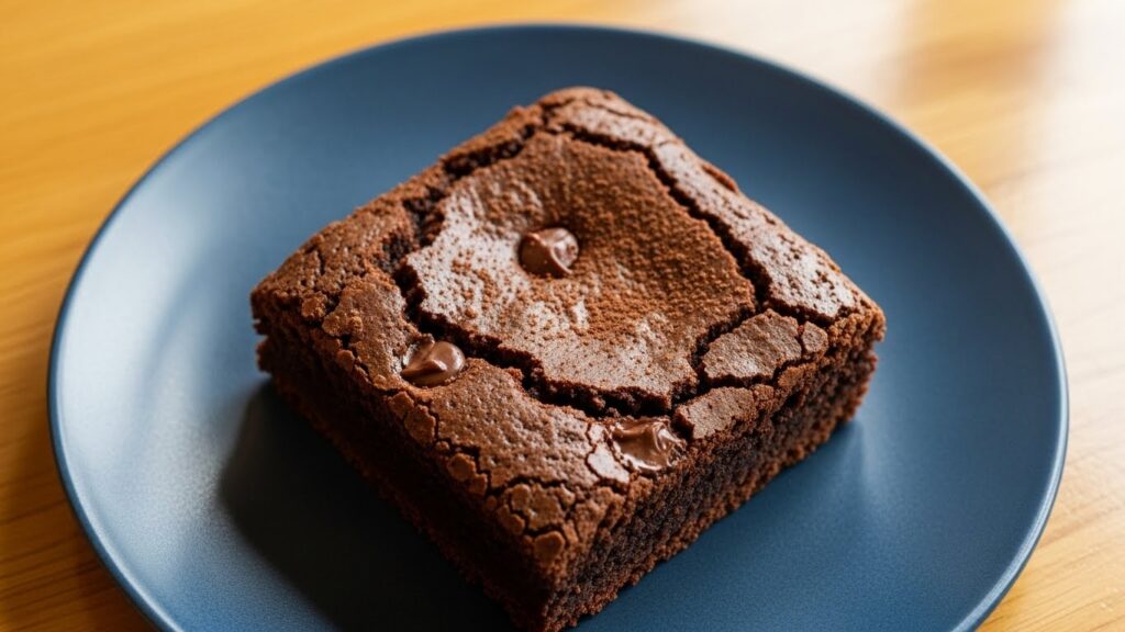 Brownie sem açúcar