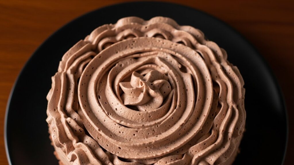 Chantilly de chocolate