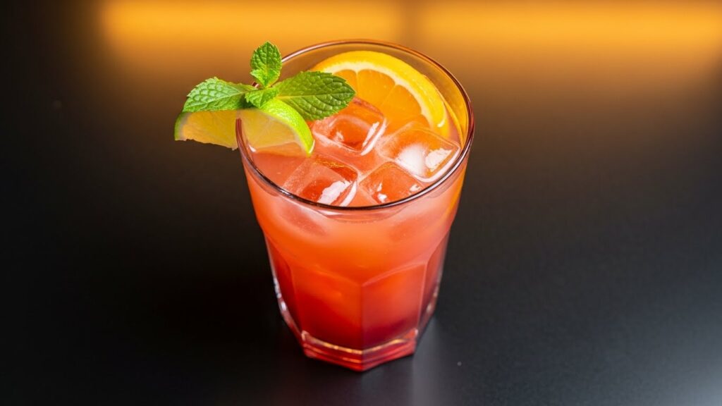 Drink bombeirinho sem álcool