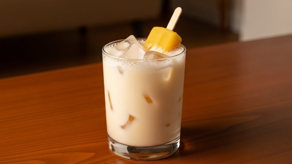 Drink com Yakult e Sprite