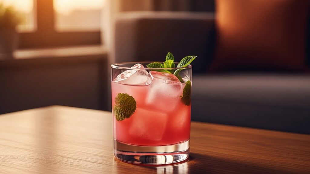 Drink com vibe energy