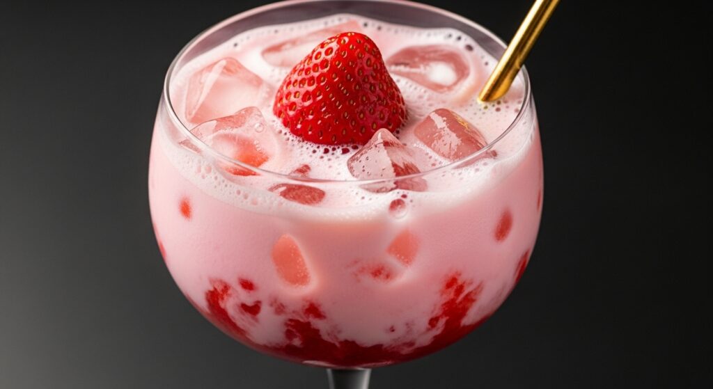 Drink sem álcool cremoso: sabor irresistível