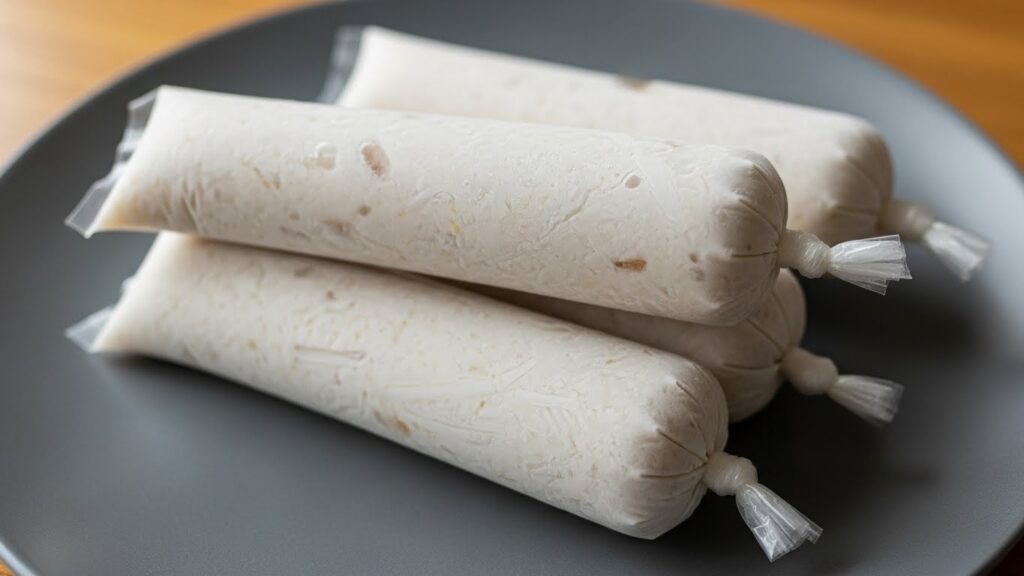 Geladinho cremoso de coco fit