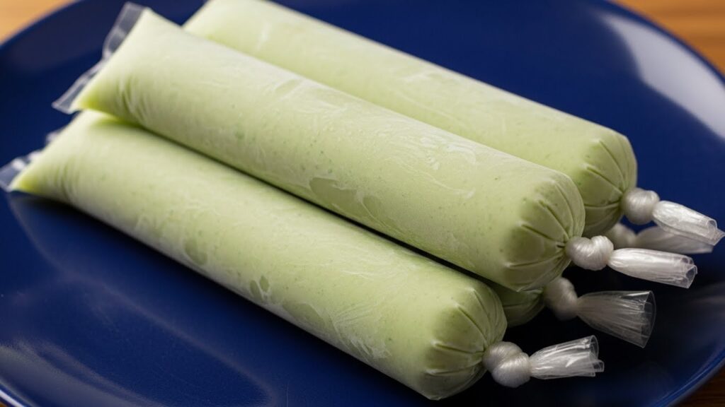 Geladinho de limão pós treino