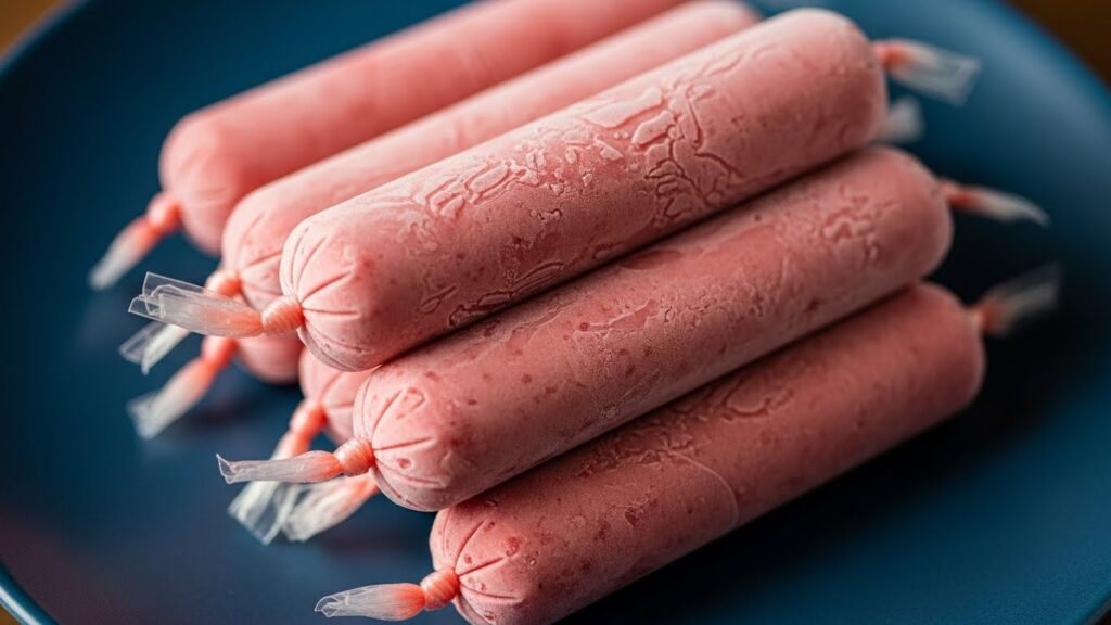 Geladinho de morango fit