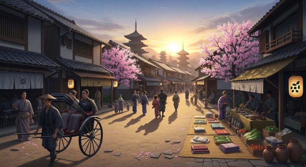 História da gelatina japonesa