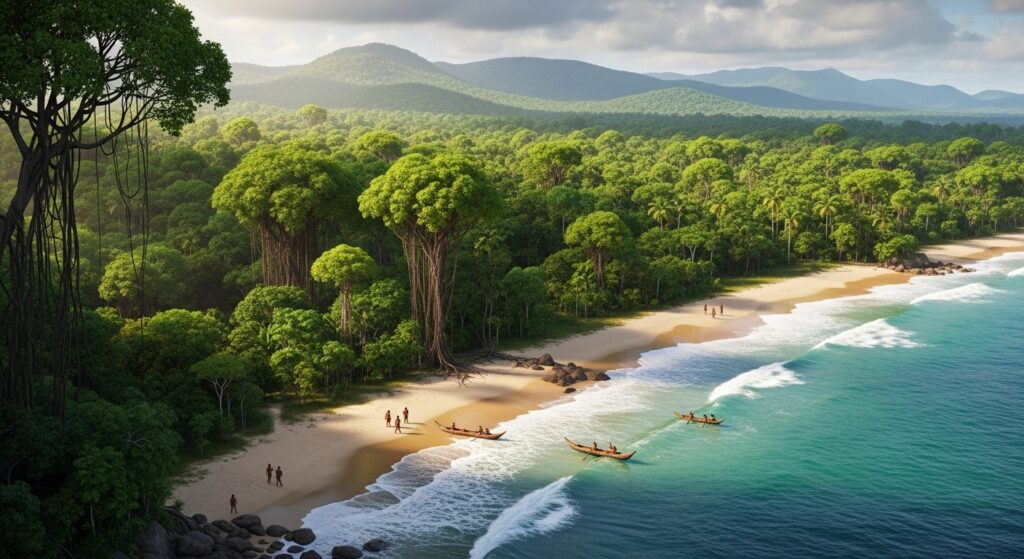 História do abacaxi