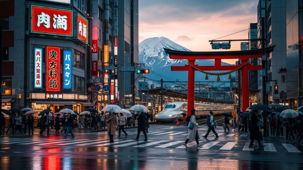 História do macarrão japonês de arroz