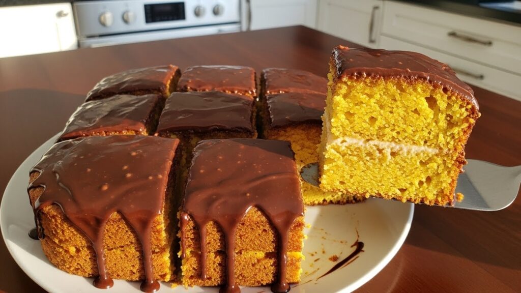 Bolo de cenoura na airfryer