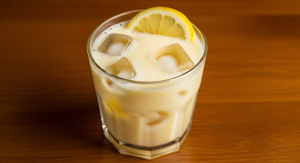 Caipirinha com leite condensado
