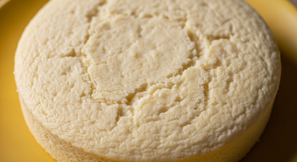 Bolo de lichia vegano