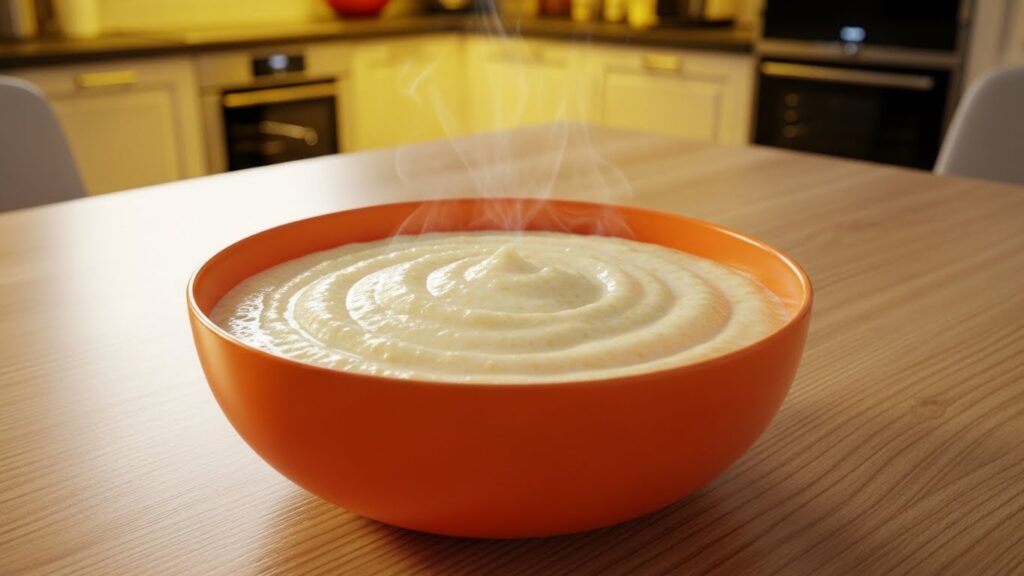 Mingau de Mucilon proteico