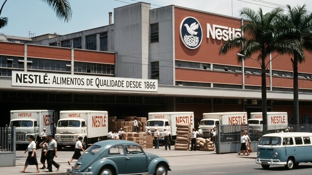 Nestle no Brasil