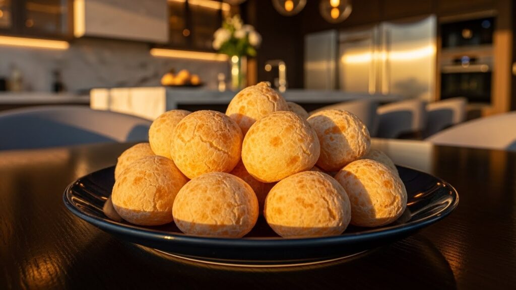 Pão de queijo fit