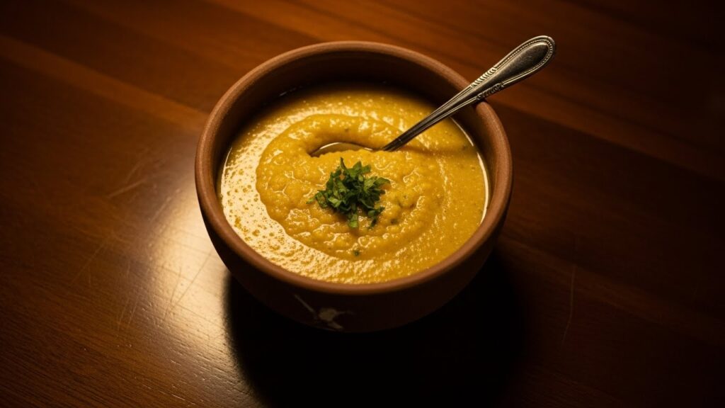 Pirão de moqueca capixaba