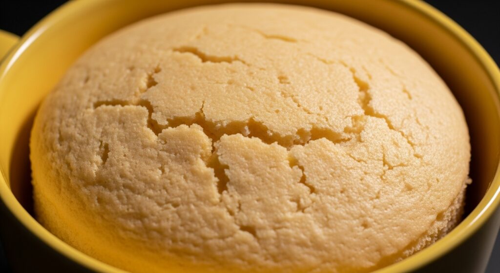 Receita bolo de lichia de caneca