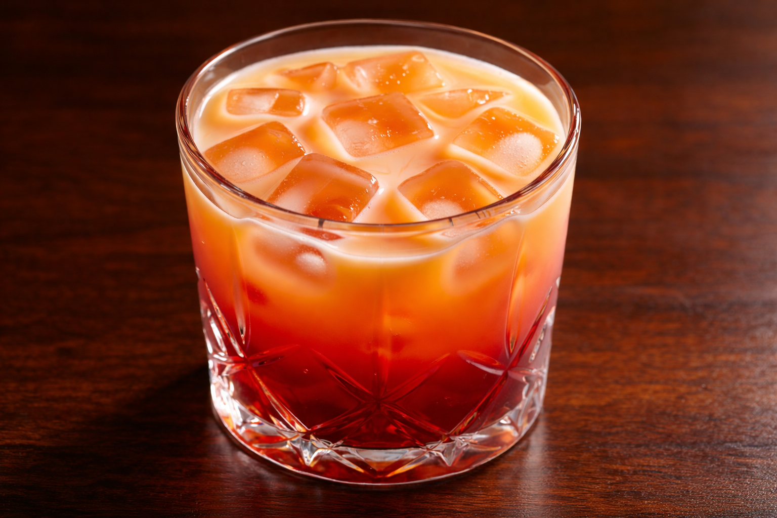 Campari com suco de laranja (sem álcool)