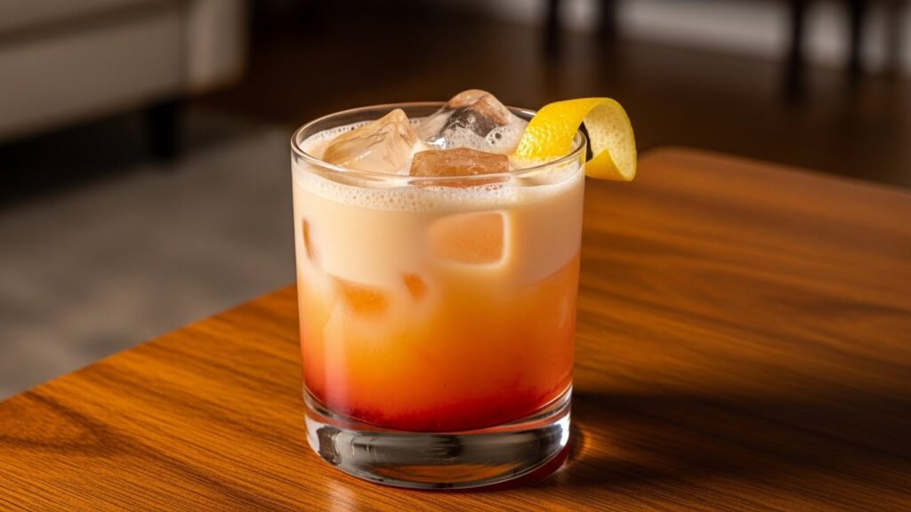 Receita de Yakult com drink Lucia