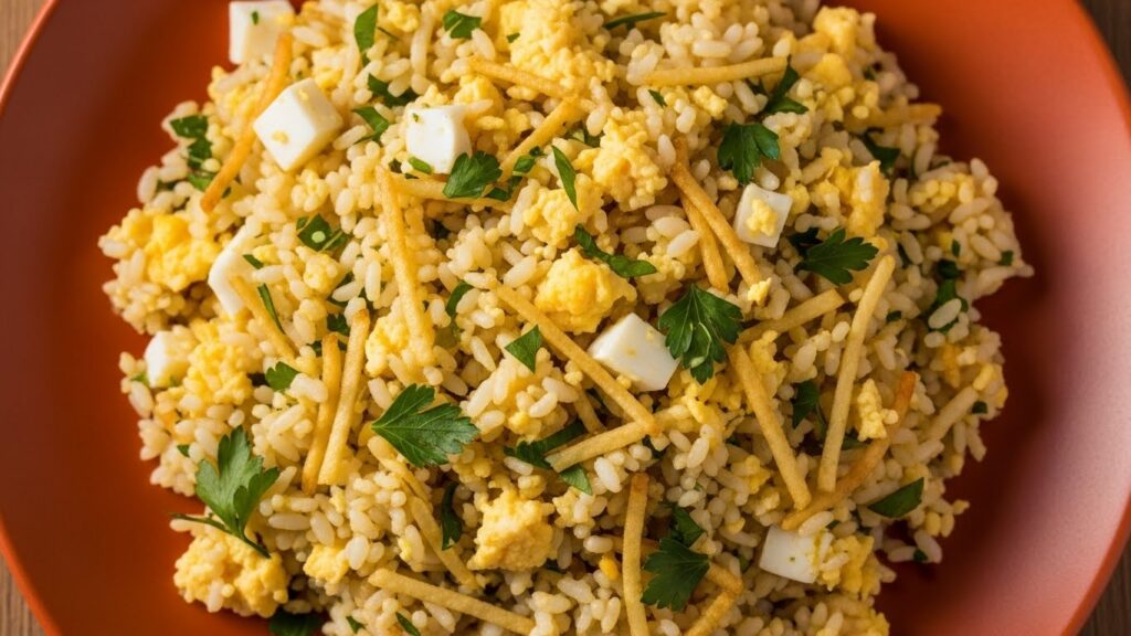 Receita de arroz biro biro