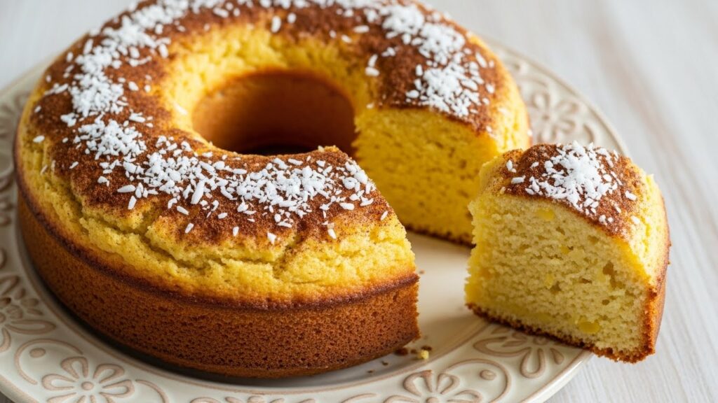 Bolo de fubá fit: fofinho, mas com menos calorias