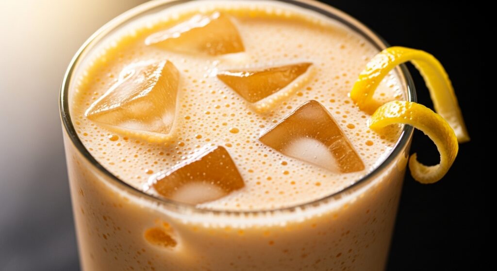 Shake sabor energético