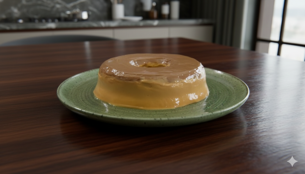 Sorvete de doce de leite